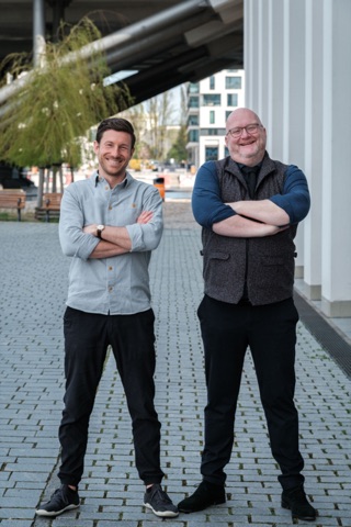 Mark Poppenborg und Lars Vollmer, intrinsify